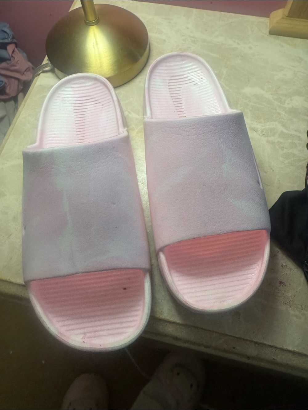 Nike calm slides